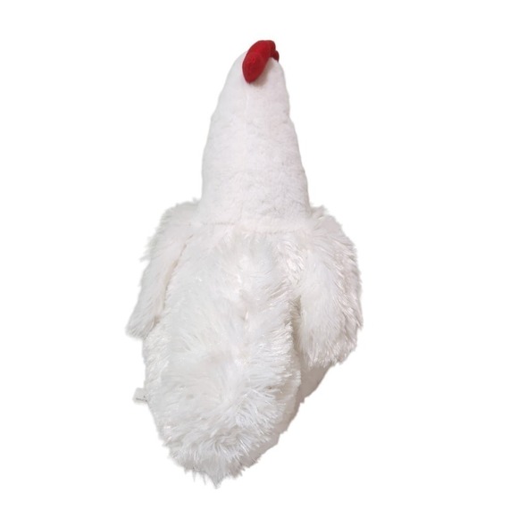 Vintage HUGFUN International Chicken Soft PLUSH STUFFED ANIMAL 14" Cute Farm - Picture 4 of 5